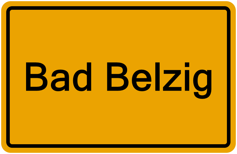 Handelsregisterauszug Bad Belzig